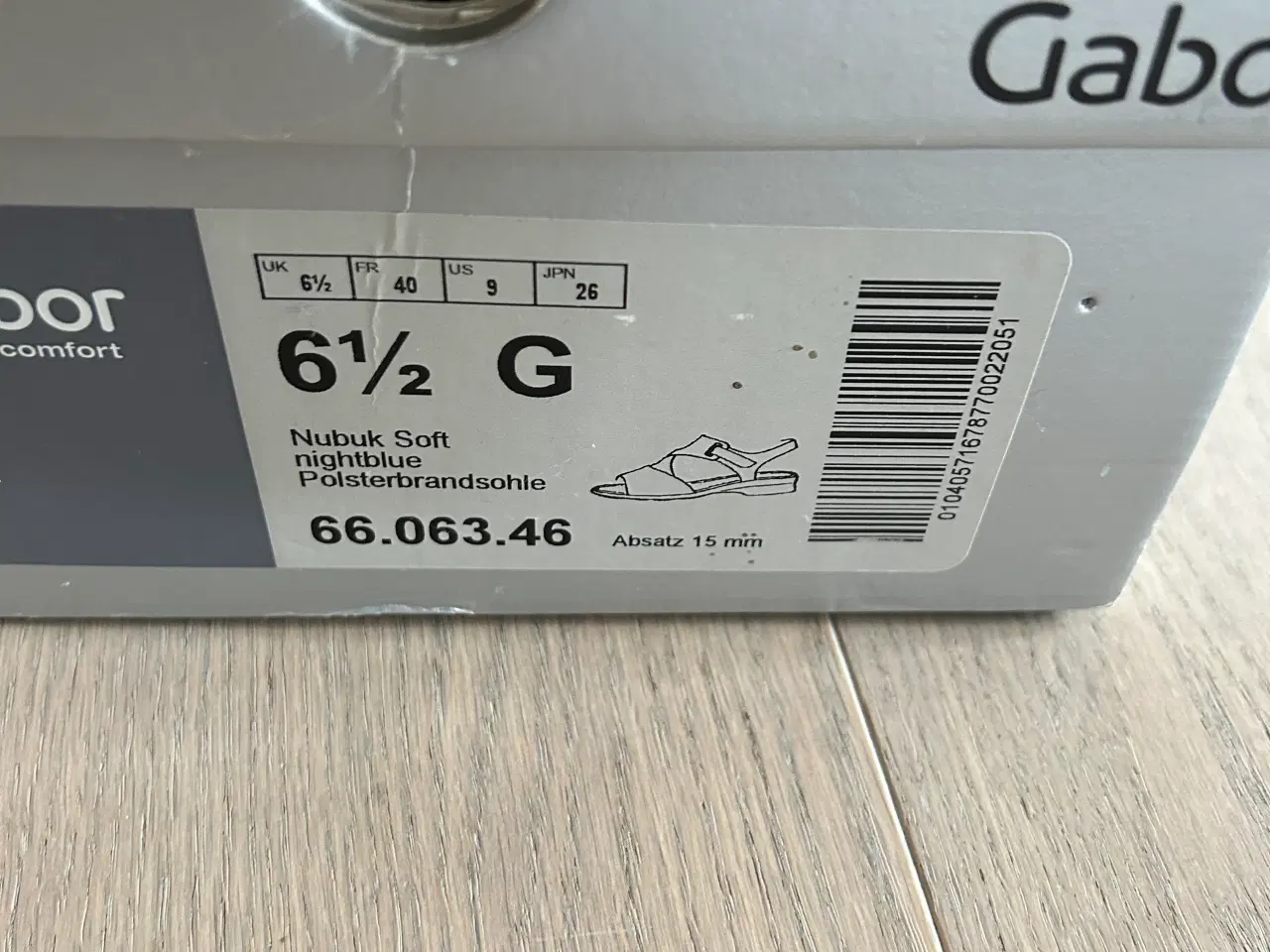 Billede 3 - Gabor sandaler str 40