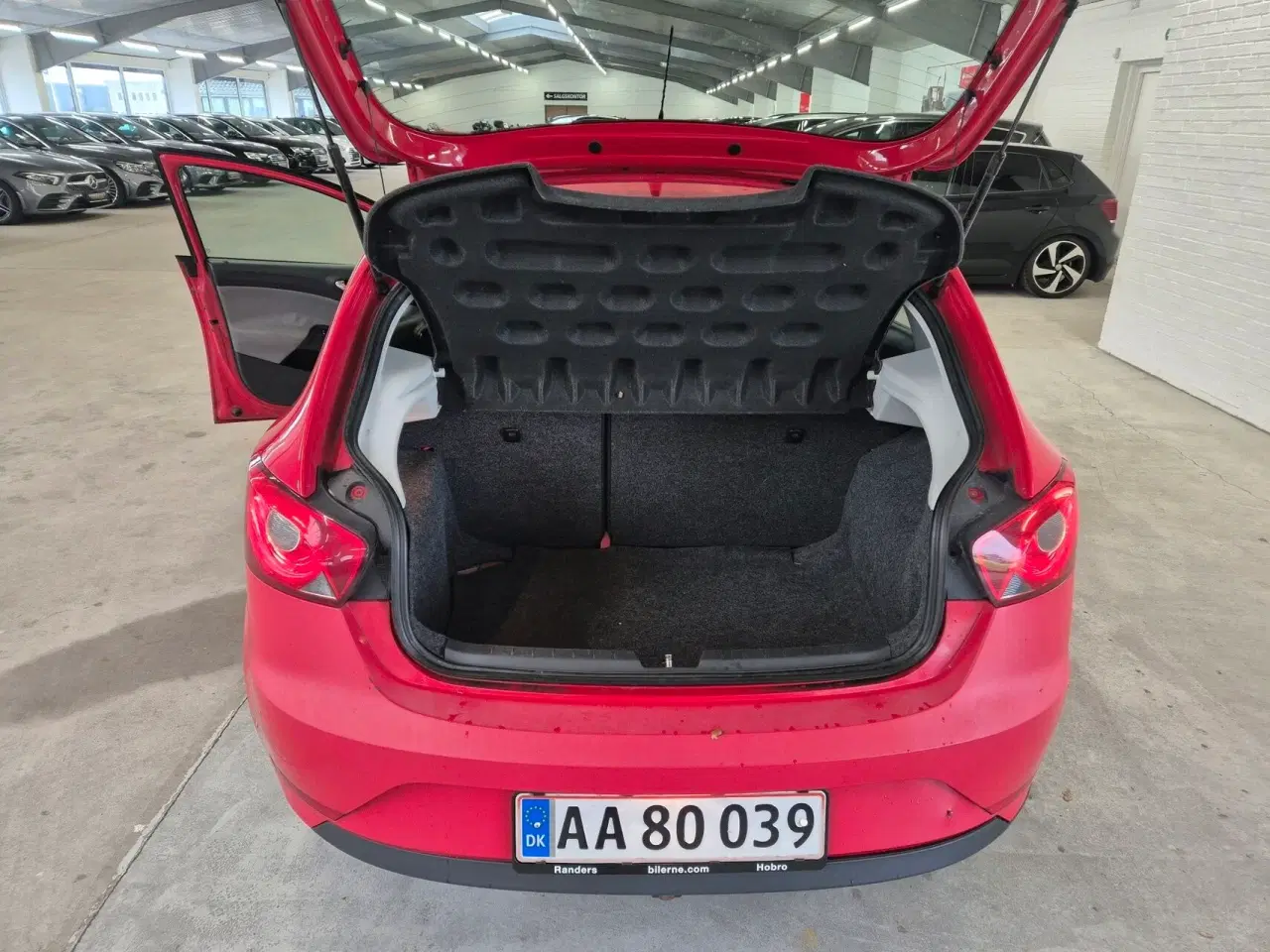 Billede 16 - Seat Ibiza 1,6 Commonrail TDI DPF Style 90HK 5d