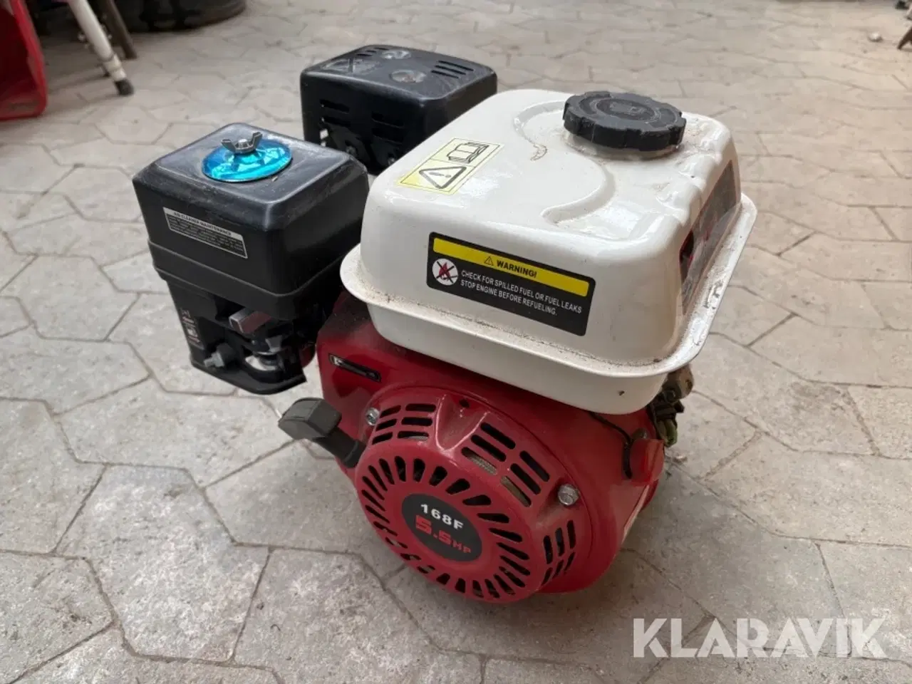 Billede 1 - Motor Primus 5.5hk