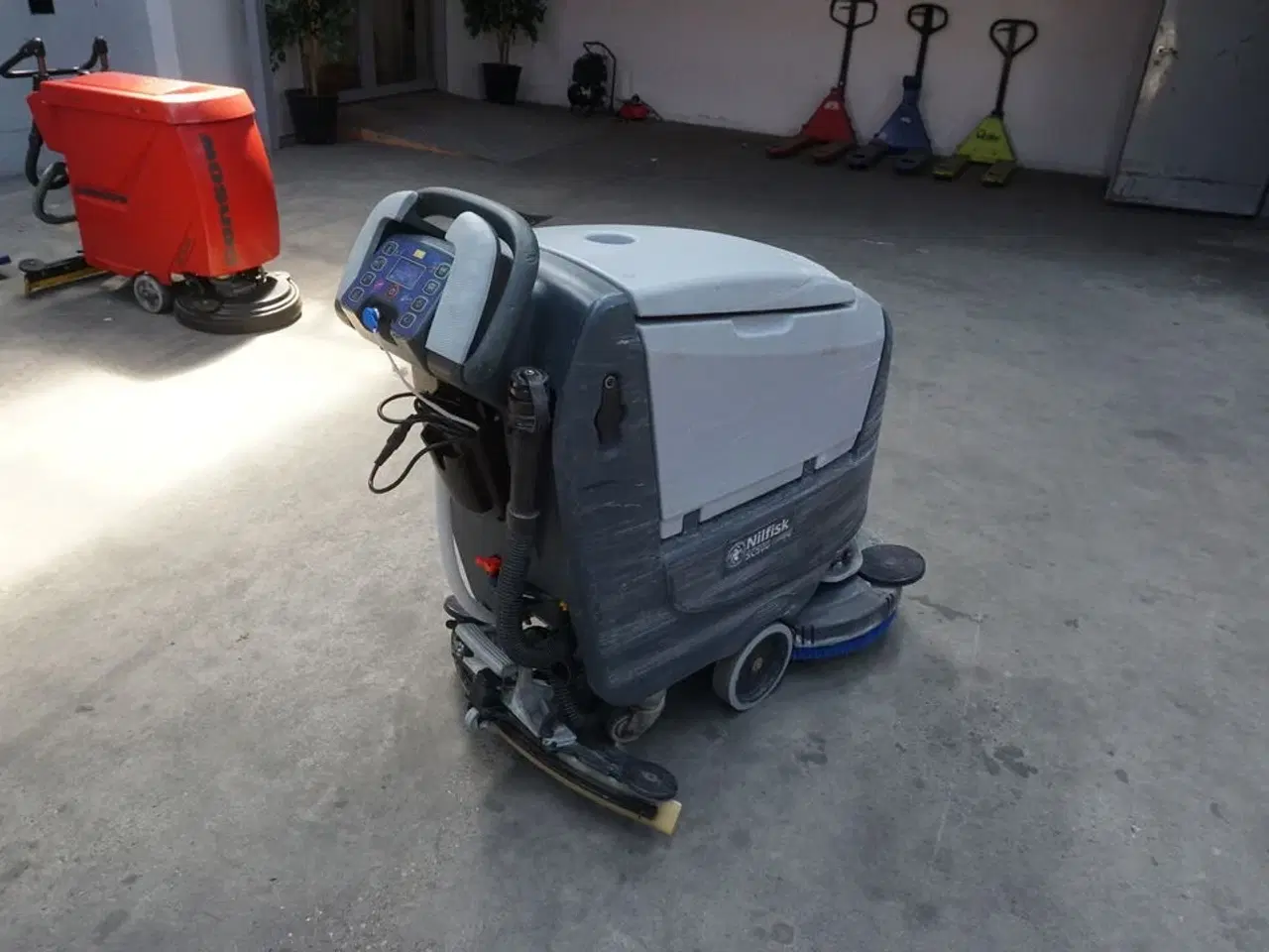 Billede 6 - Gulvvasker NILFISK SC500