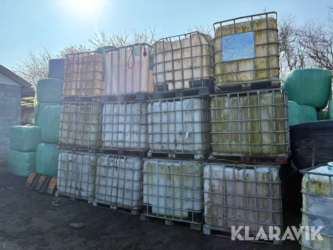 Billede 1 - Palletanke 21 styk.