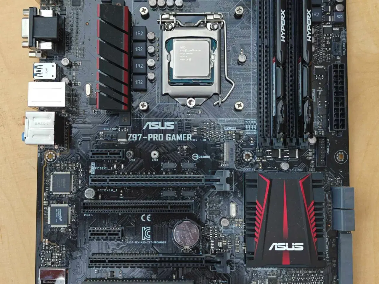 Billede 1 - CPU+Bundkort+Ram+Køler