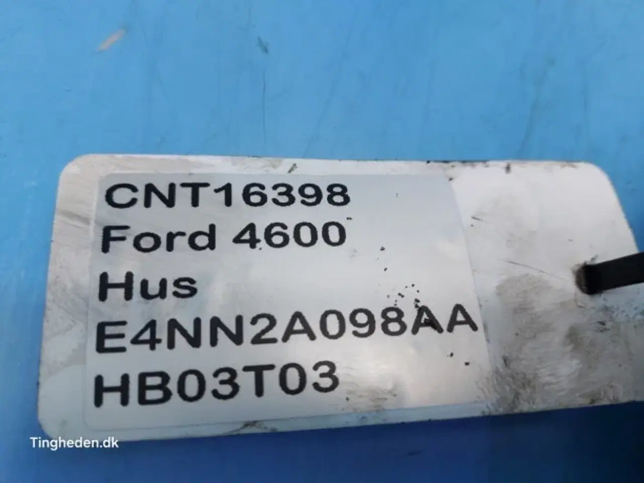 Billede 9 - Ford 4600 Hus E4NN2A098AA