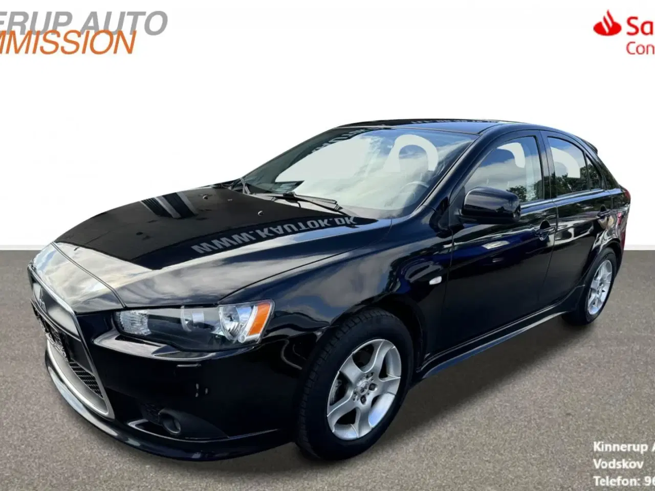 Billede 1 - Mitsubishi Lancer 1,8 Intense 143HK 5d