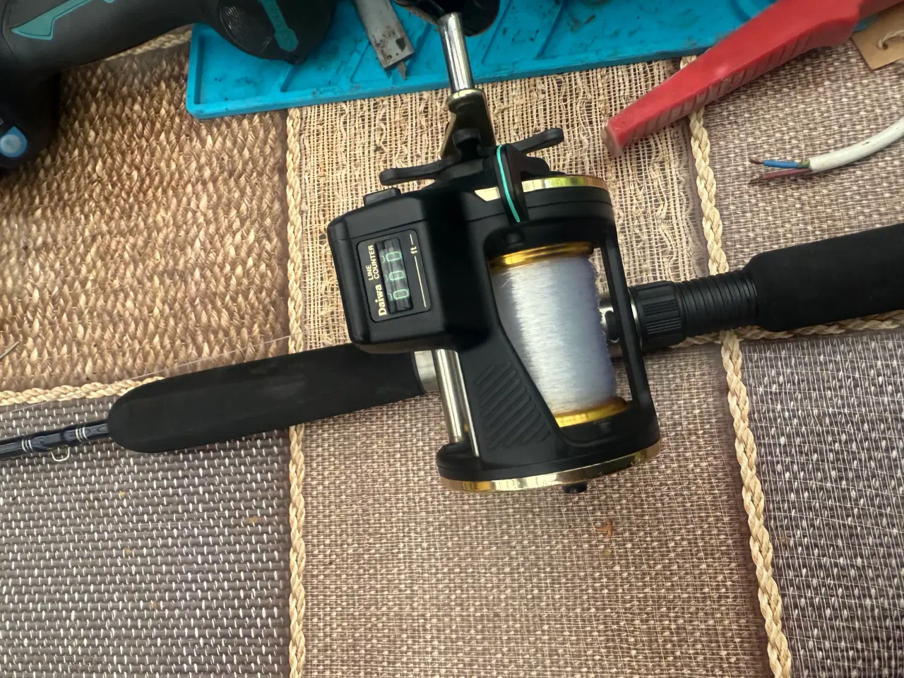 Billede 4 -  cannon optimum downrigger med alt udstyr 