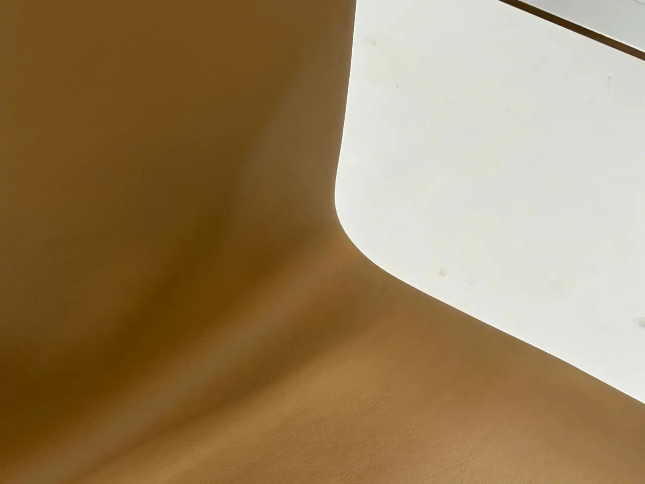 Billede 8 - Four Design - 4-Cast® XL Mødestol (Lysebrun m. krom armlæn)