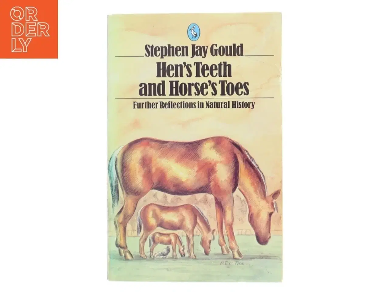 Billede 1 - Hen&#39;s Teeth and Horse&#39;s Toes af Stephen Jay Gould (Bog)
