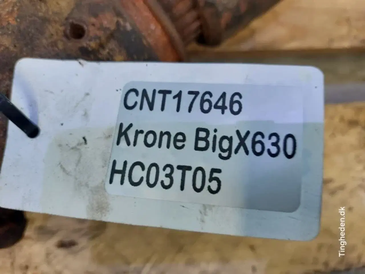 Billede 19 - Krone Big X 630 Hurtigkobling 202267590