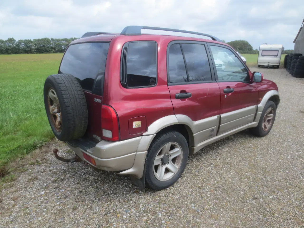 Billede 5 - Suzuki G Vitara 2.0 D Van Uden syn. 