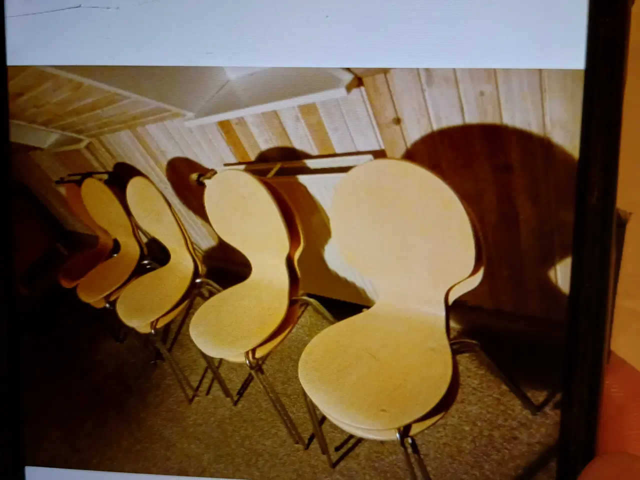 Billede 1 - Spisestole 9 stk 