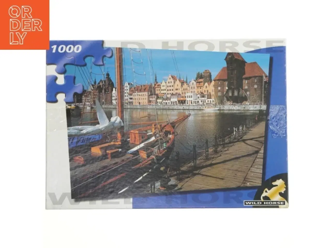 Billede 1 - Puslespil med 1000 brikker fra Wild Horse (str. 1000 brikker)
