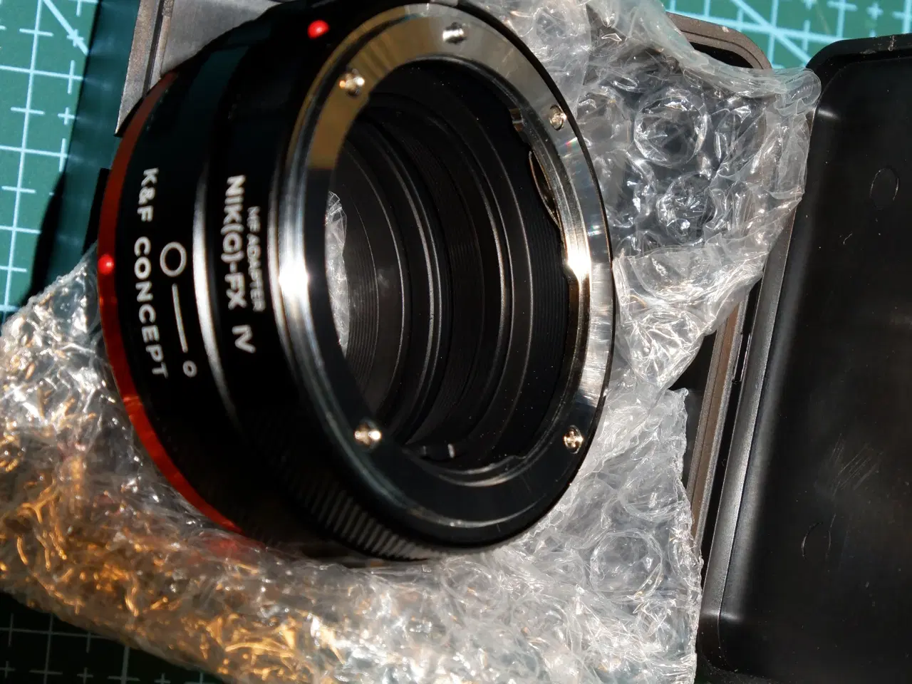 Billede 3 - K&F Adapter. MF-adapter NIK(G) - FX IV. 