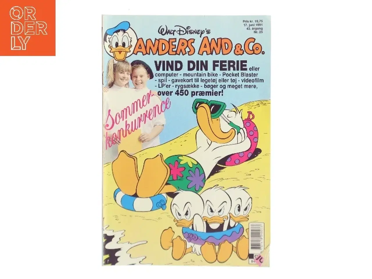 Billede 1 - Anders And & Co. (Bog)