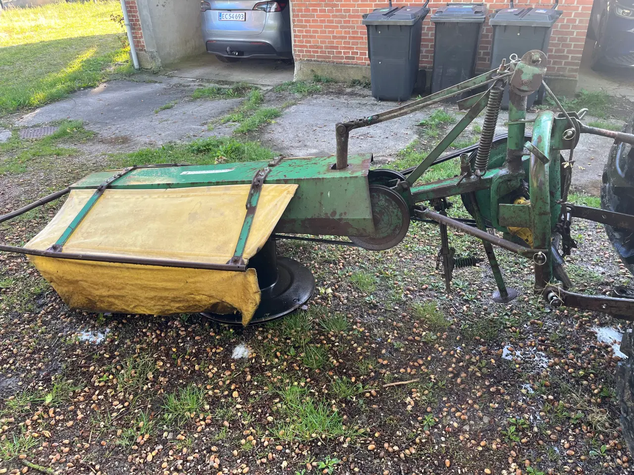 Billede 3 - Skivehøster 150cm Farendløse