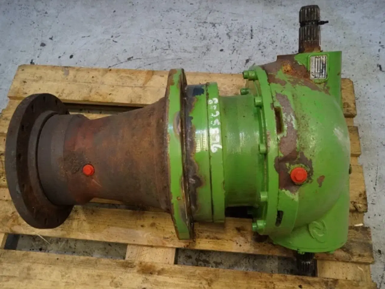 Billede 9 - Faresin Fodervogn Gearkasse PGA1602 VM