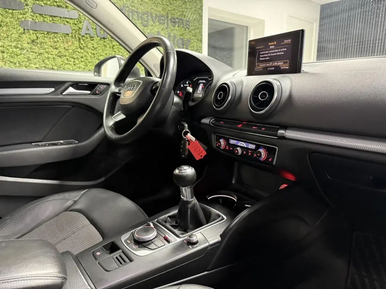 Billede 11 - Audi A3 Sportback 1,6 TDI Ambiente 105HK 5d