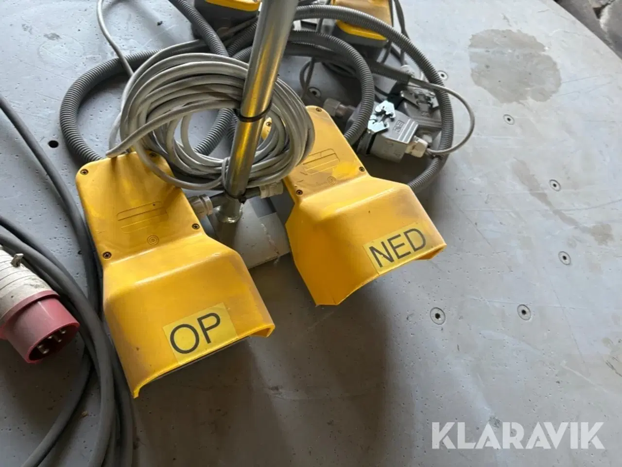 Billede 10 - Sax lift med dreje plade