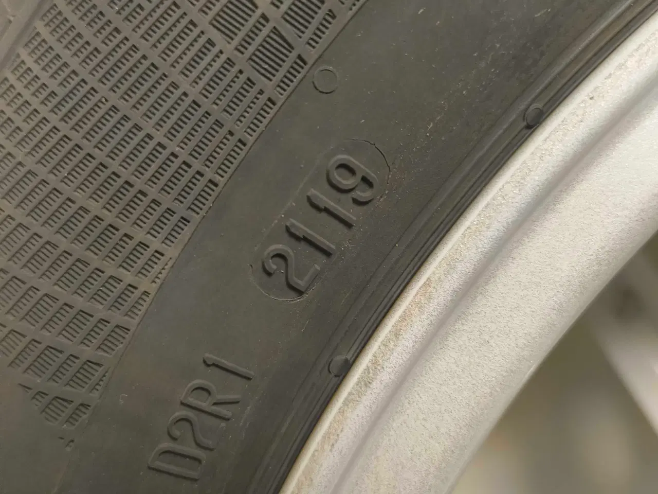 Billede 7 - Vinterdæk på alufælge