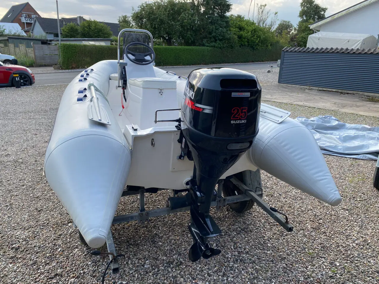 Billede 4 - Luksus RIB 25 HK