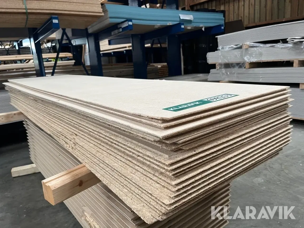 Billede 3 - Væg/gulv spånplader Forestia Renoveringsgulv standard 12 mm