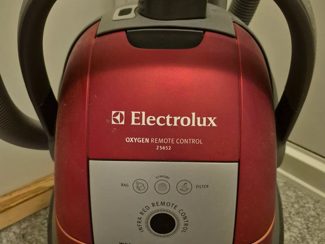 Billede 1 - Electrolux Oxygen Remote Control Støvsuger