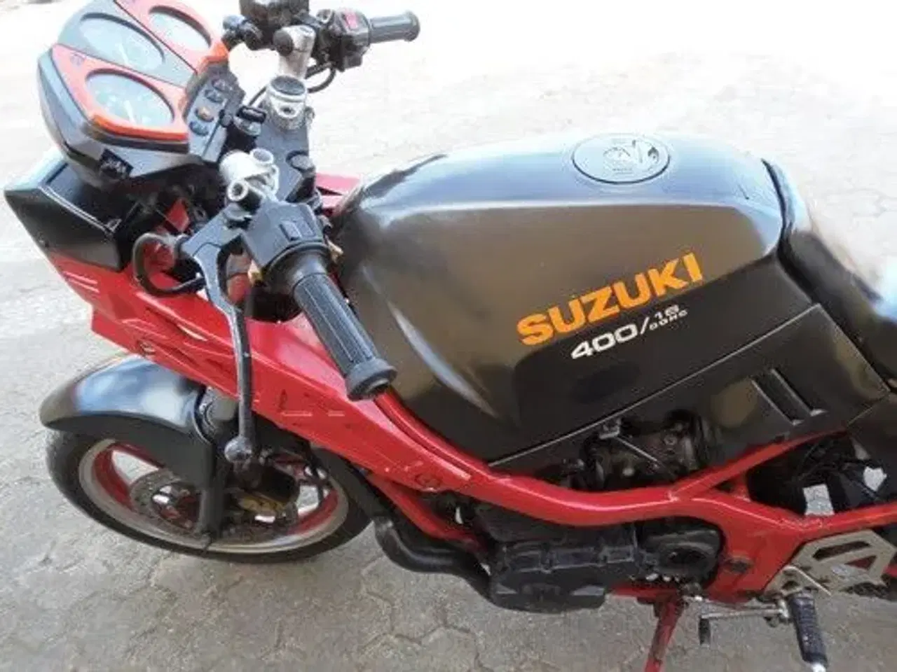 Billede 11 - Suzuki GSX 400 X Impulse