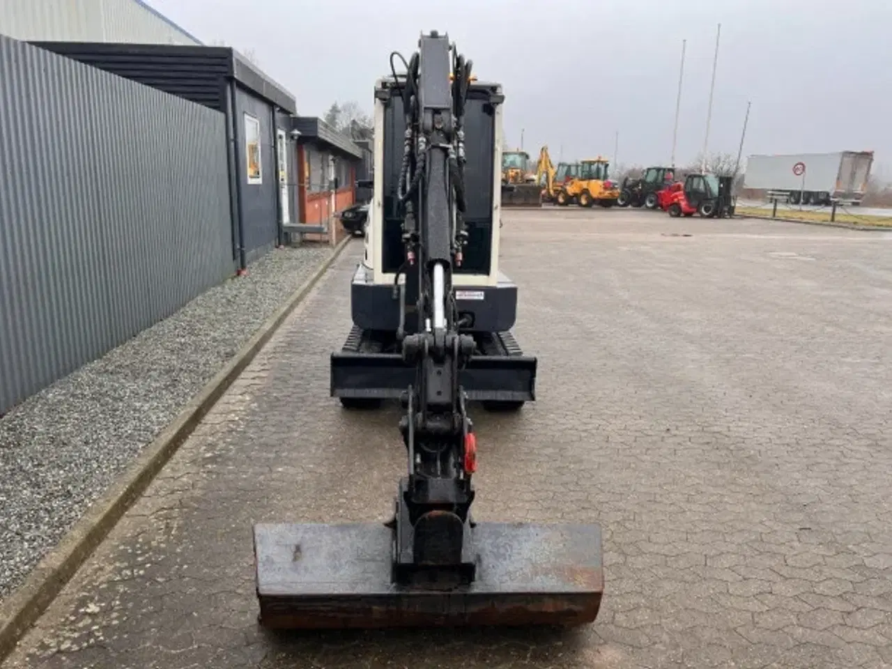 Billede 4 - Terex TC29 - 2.900 kg. / JST Powertilt & 2 skovle