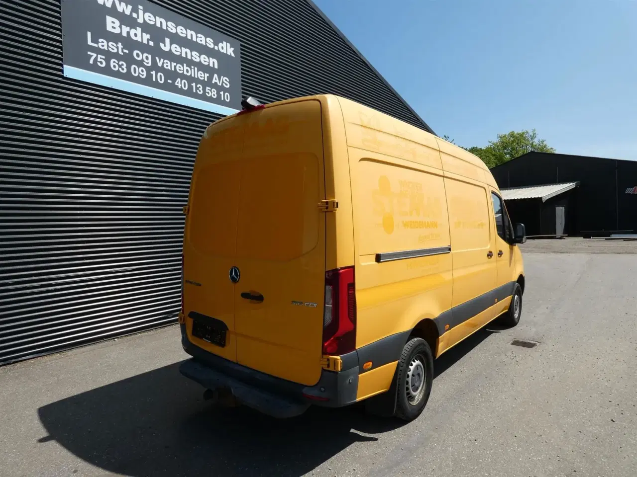 Billede 6 - Mercedes-Benz Sprinter 316 2,1 CDI A2 H2 RWD 7G-Tronic 163HK Van Aut.
