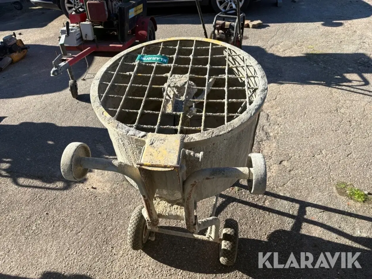 Billede 6 - Tvangsblander Baron 100 Liter