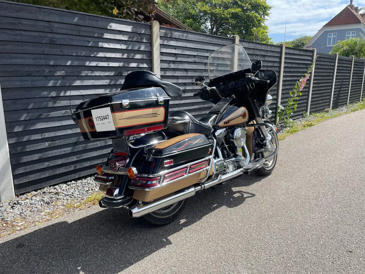 Billede 5 - Harley Davidson 1988 Electra Glide