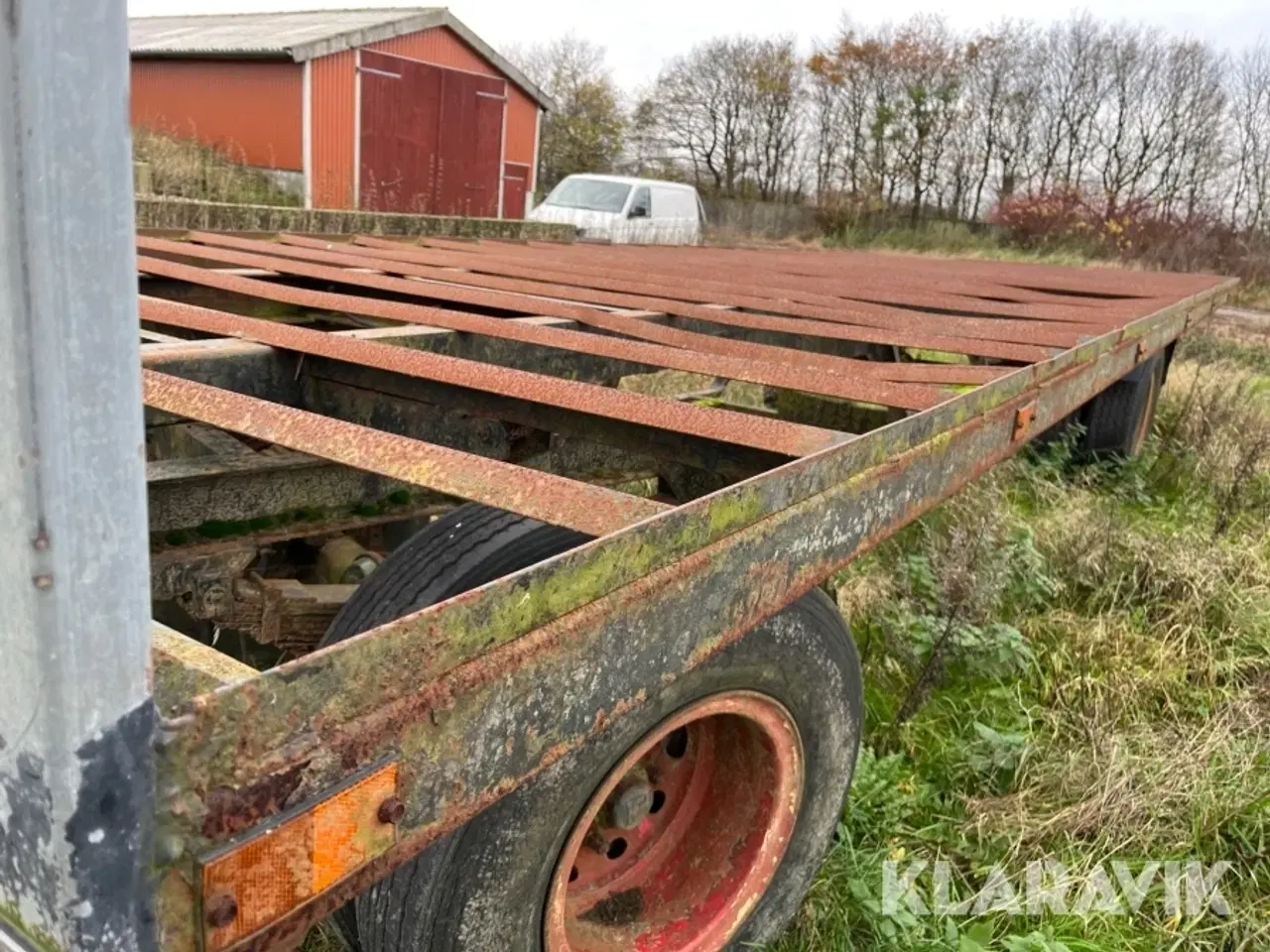 Billede 11 - Halm vogn