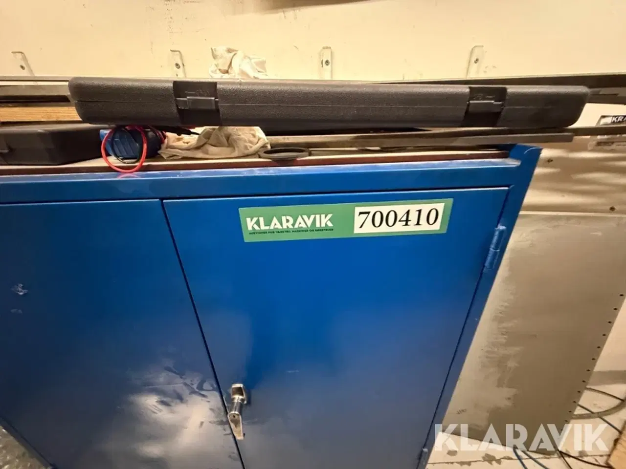 Billede 8 - Værkstedsskab