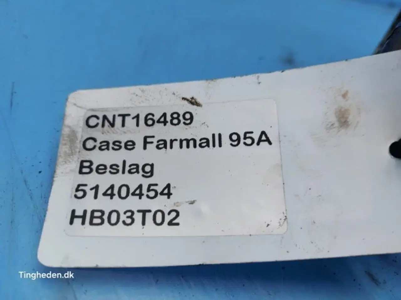 Billede 12 - Case Farmall 95A Beslag 5140454