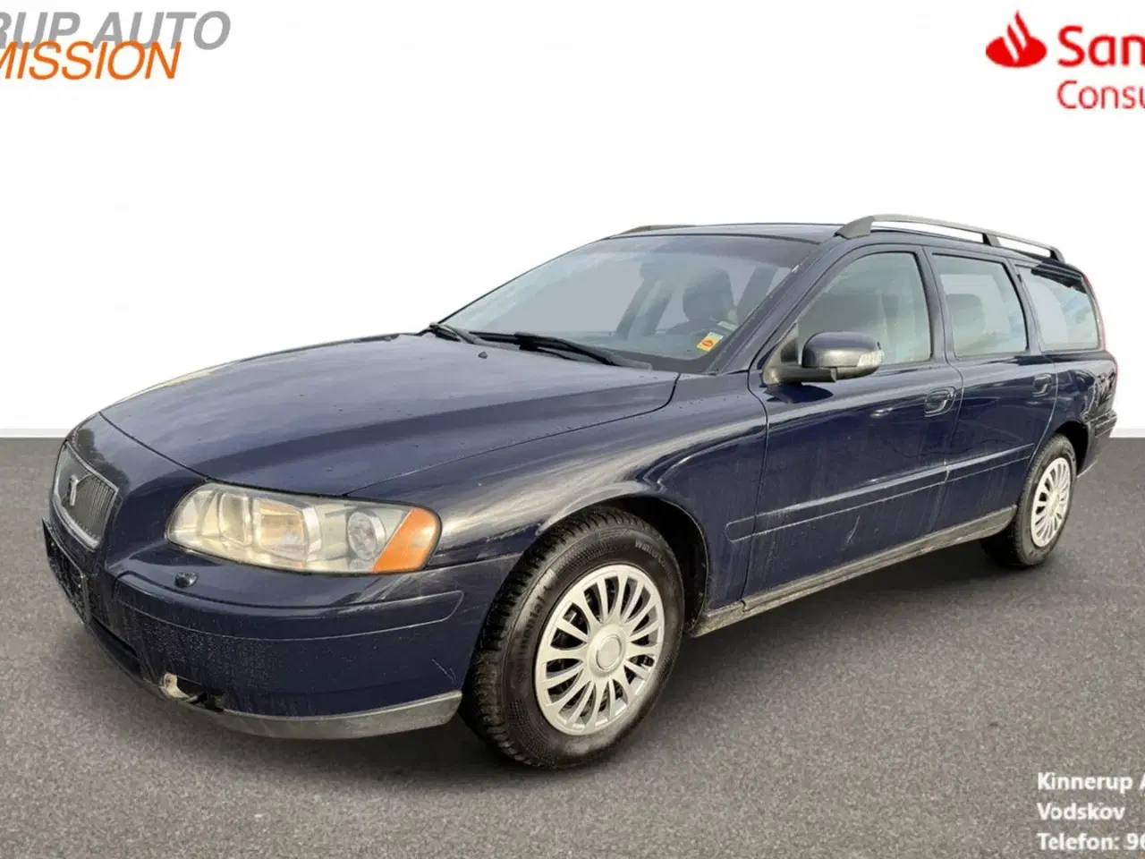 Billede 1 - Volvo V70 2,4 140HK Stc