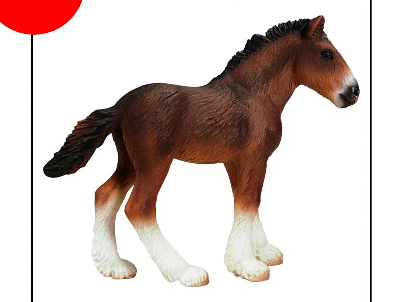 Billede 1 - Schleich 13272 Shire Foal (2003)