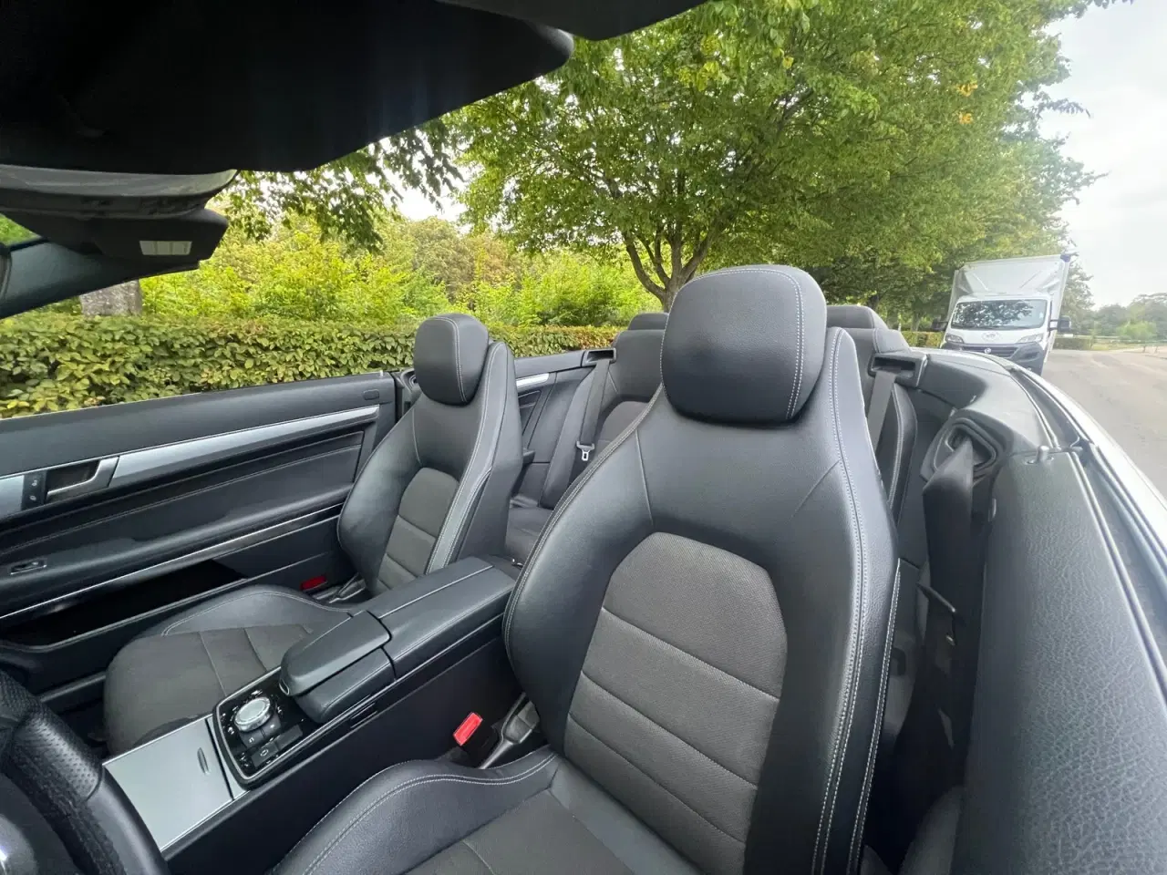Billede 10 - Mercedes E200 2,0 Cabriolet aut.