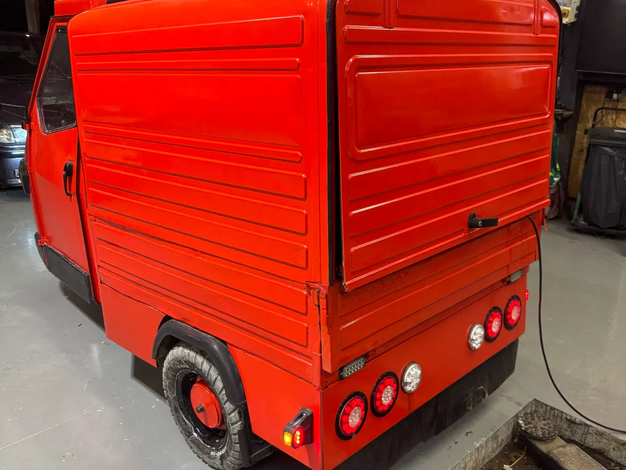 Billede 3 - Tuk tuk piaggio ape 25