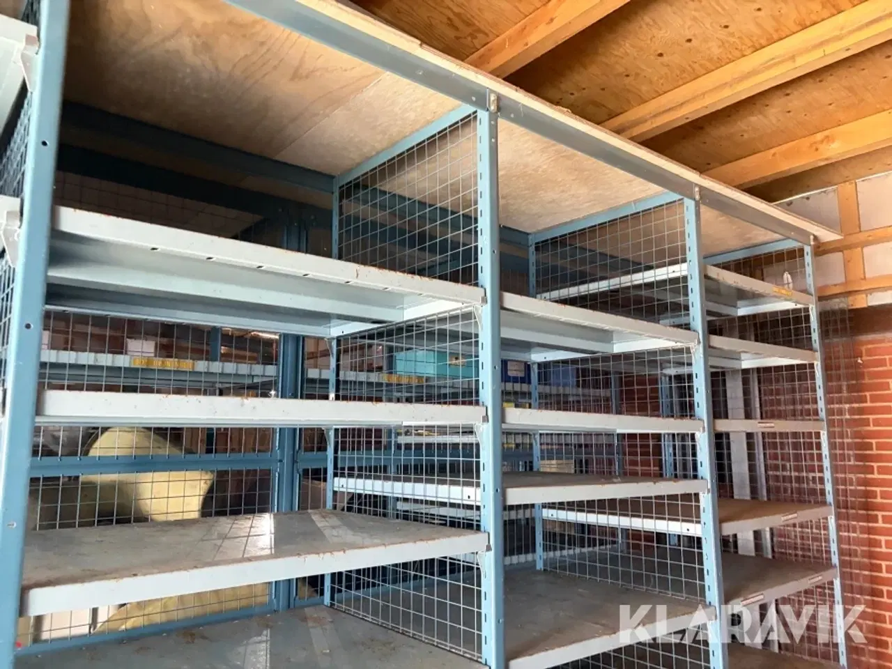 Billede 11 - Stål reoler - 17 fag