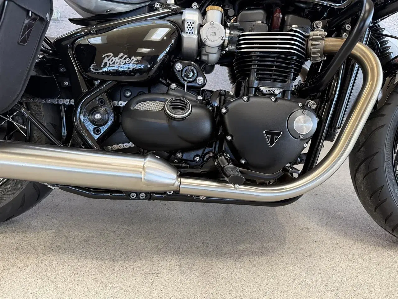 Billede 8 - Triumph Bonneville Bobber Black