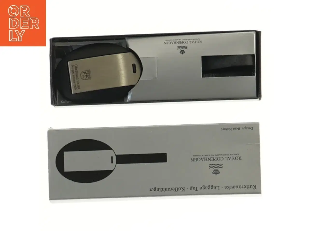 Billede 4 - Royal Copenhagen bagagemærke fra Royal Copenhagen (str. 6 cm)