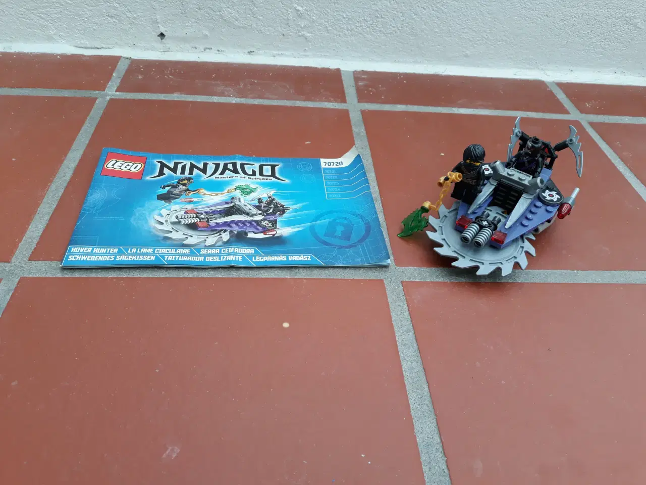 Billede 1 - Lego Ninjago, 70720