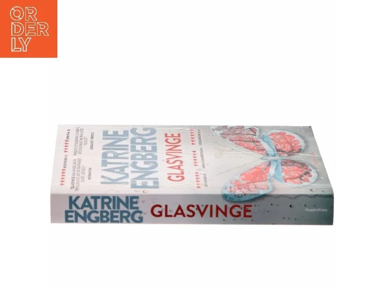 Billede 2 - Glasvinge : kriminalroman af Katrine Engberg (Bog)