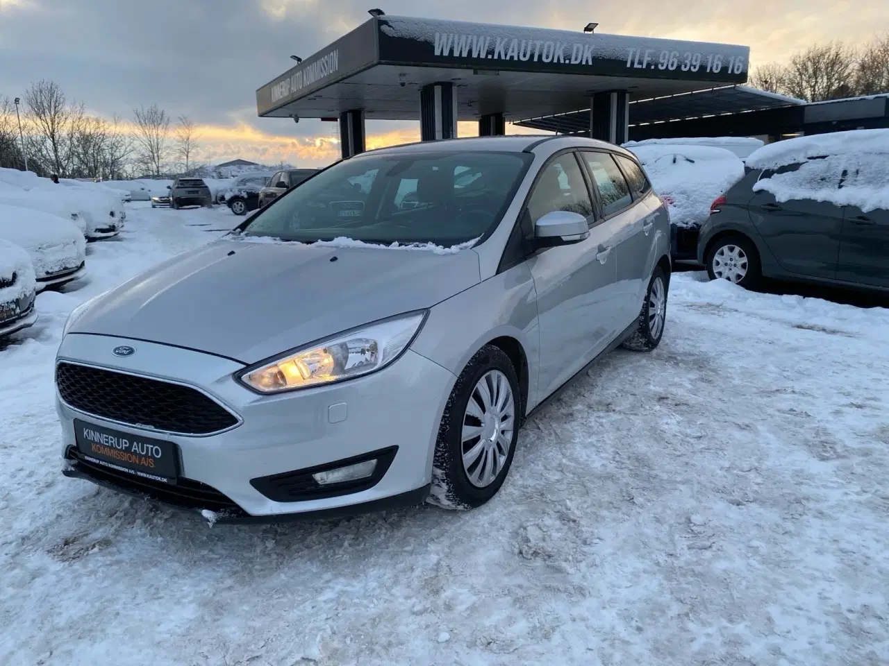 Billede 1 - Ford Focus 1,0 EcoBoost Business 125HK Stc 6g