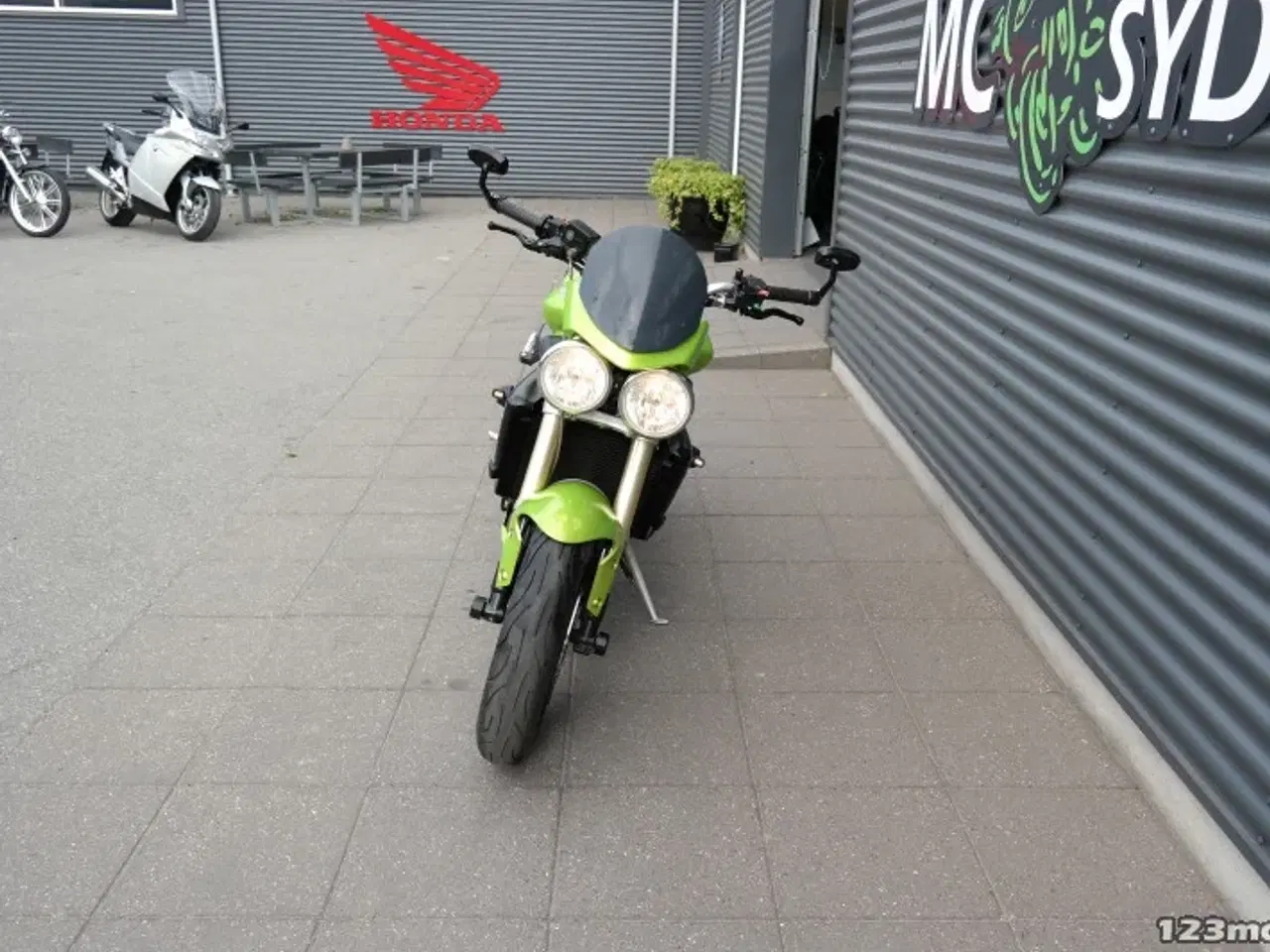 Billede 14 - Triumph Street Triple MC-SYD       BYTTER GERNE