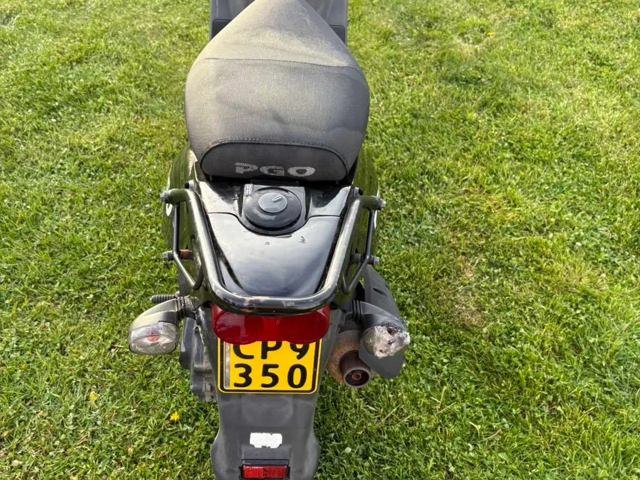 Billede 4 - PGO HOT 50 fra 2017 med lavt km tal