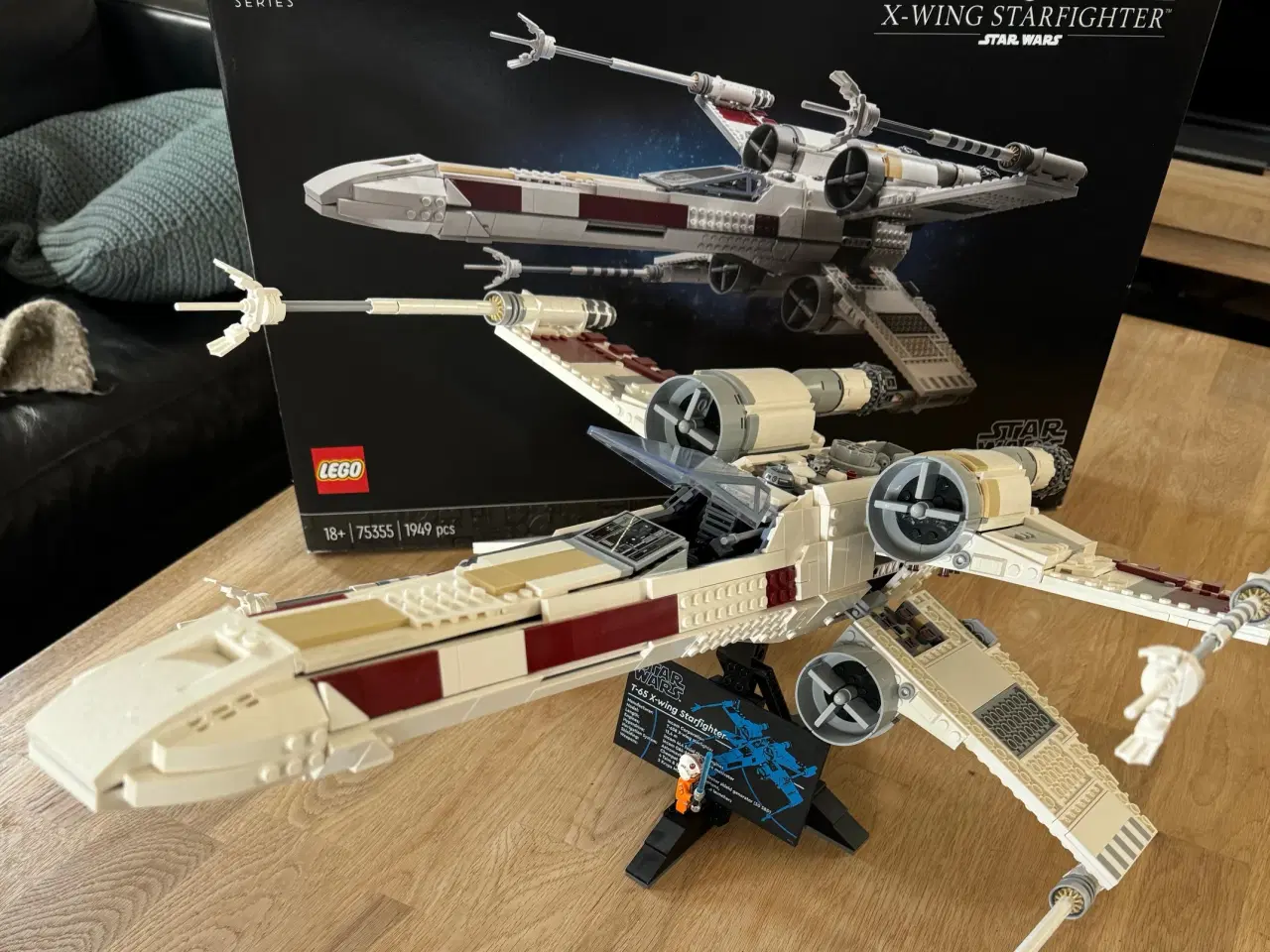 Billede 1 - 75355 Lego - X-Wing Starfighter