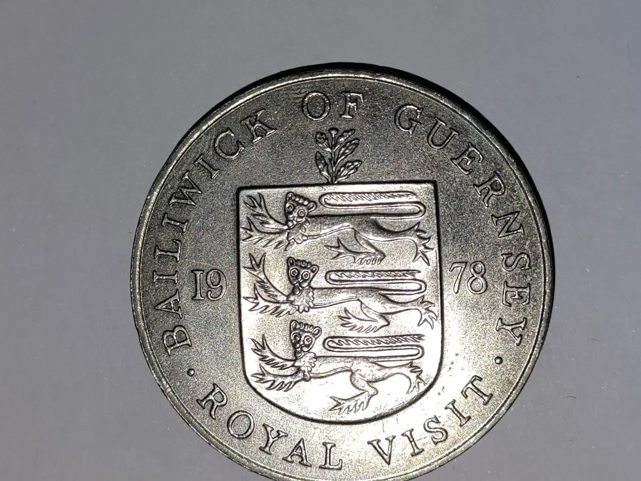 Billede 1 - 25 Pence Guernsey 1978