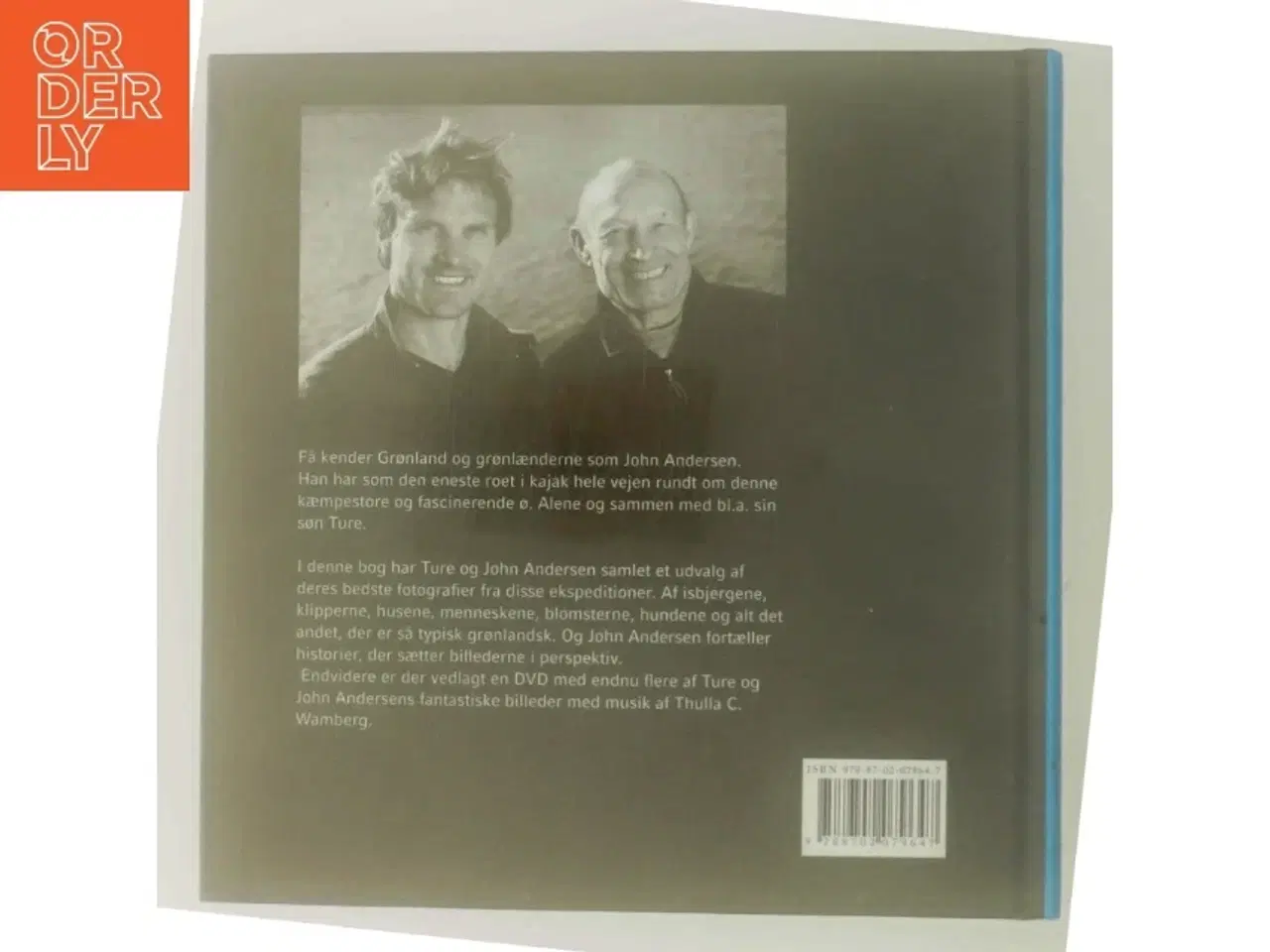 Billede 3 - Rundt om Grønland : fotografier og fortællinger af John Andersen (f. 1943-06-30) (Bog)