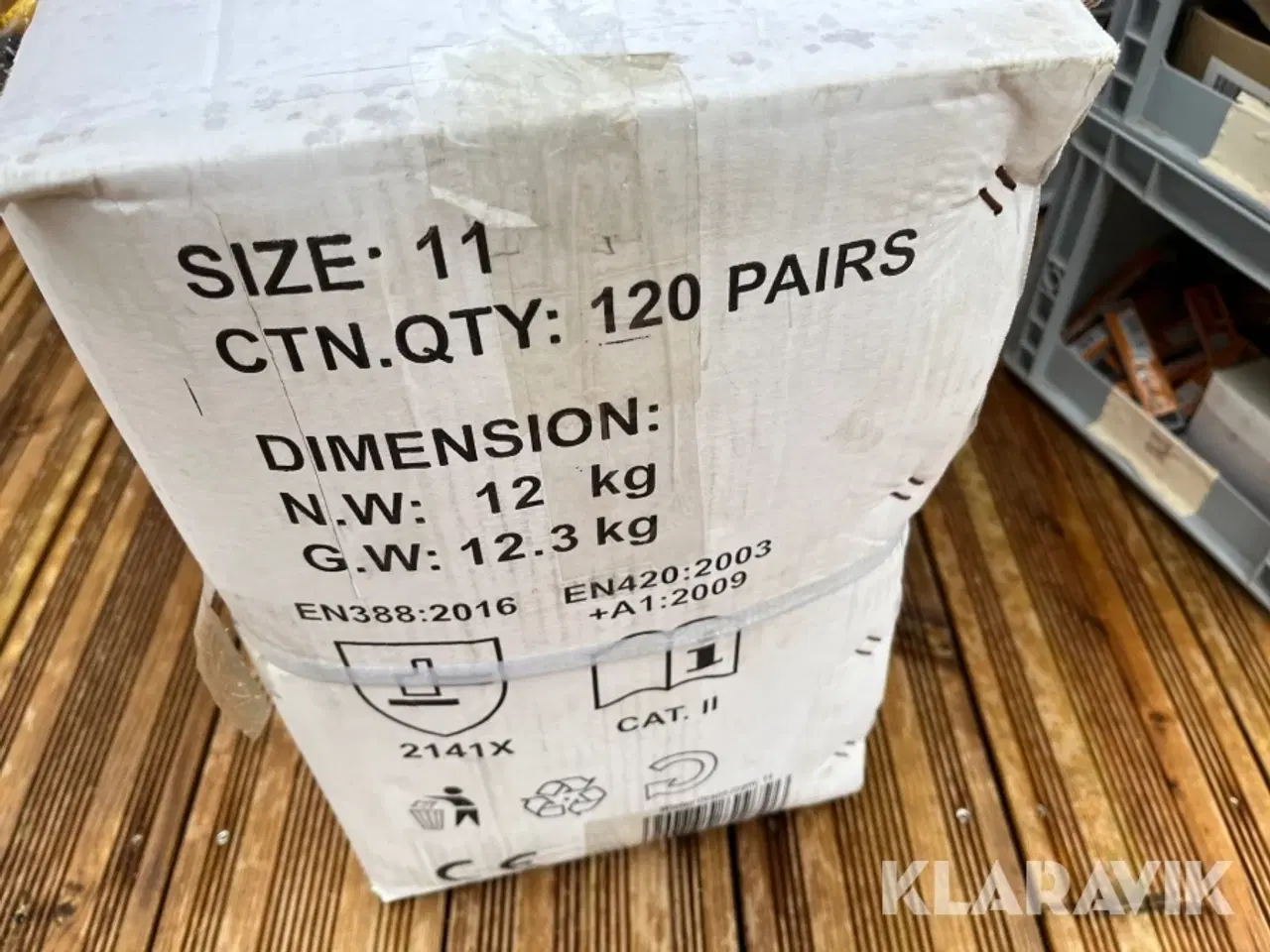 Billede 6 - Arbejdshandsker Winter Draco 1 kasse (120 par)