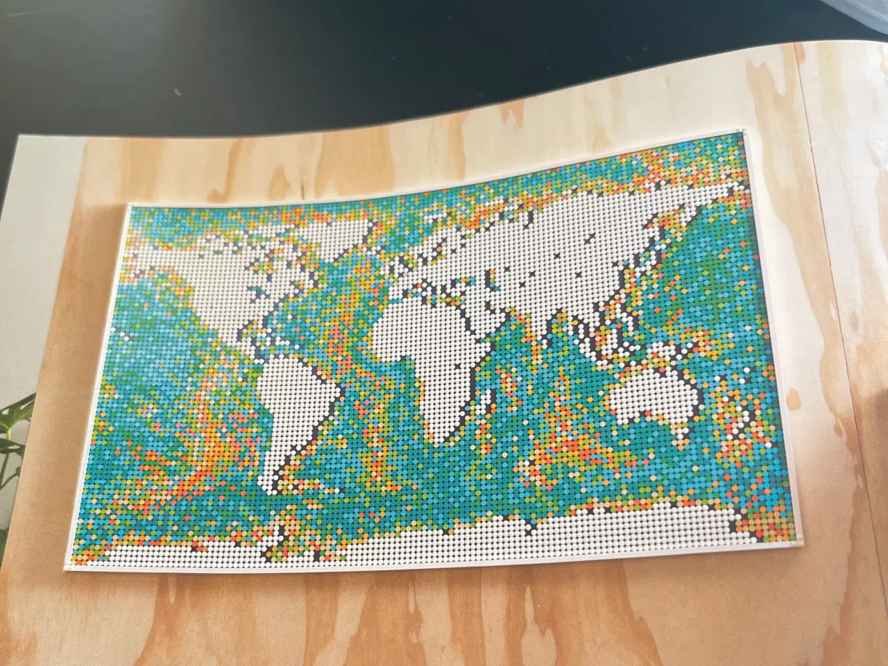 Billede 2 - Lego World Map 